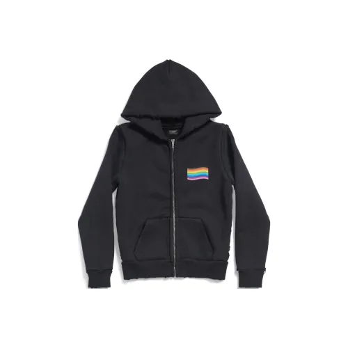 Balenciaga Куртки и Пальто Женские Черные