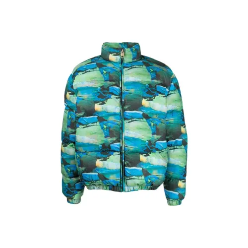 ERL Бирюзовые Женские Куртки