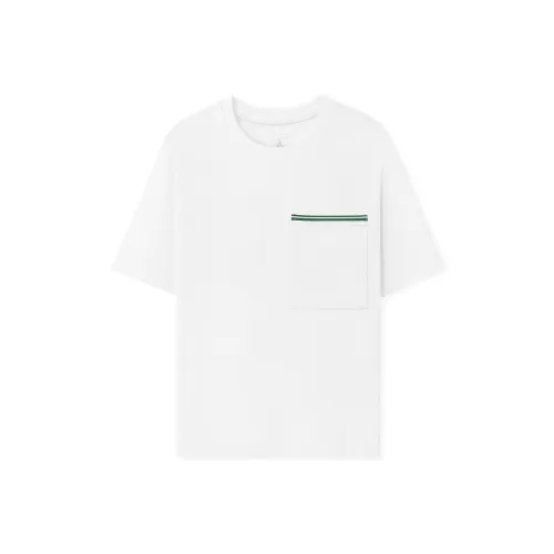 Skechers T-Shirt Мужской Ярко-белый 0019