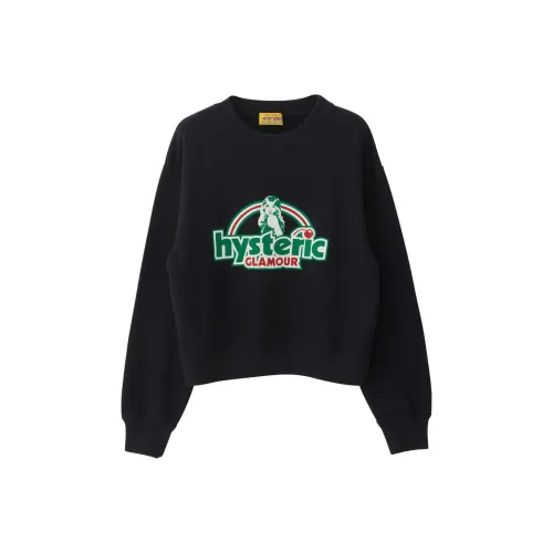 HYSTERIC GLAMOUR Толстовка Женская Черная