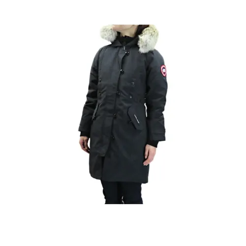 Canada Goose Down Jacket Women's Black