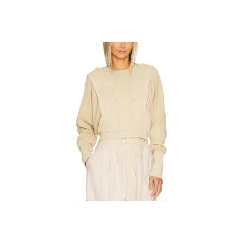FREE PEOPLE SS24 Свитшот Женский Бежевый