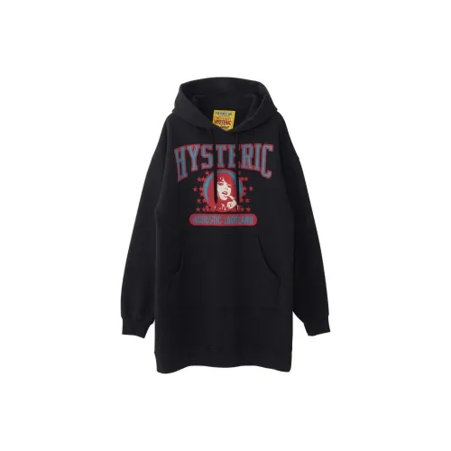 HYSTERIC GLAMOUR Свитшот Женский Черный