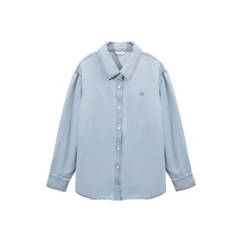 Hotwind 06 Синий Женские Рубашки