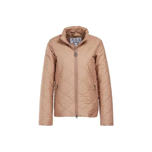 BARBOUR Куртки и Пальто Женские Светлый Умбра