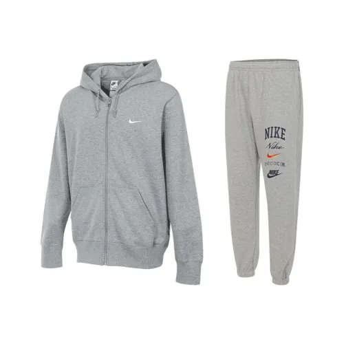 nike Повседневная спортивная одежда Мужской Серый