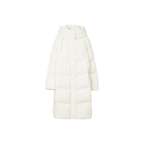 Hopeshow Пуховик Женский Экрю