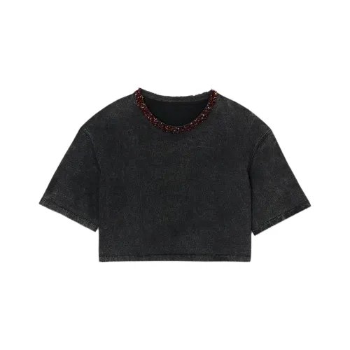 SANDRO Черные Женские Рубашки T