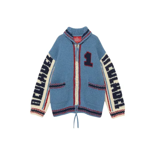 Vivienne Westwood Синий Женский Трикотаж
