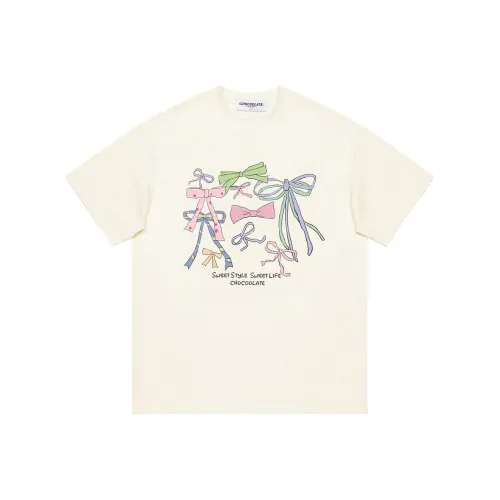 CHOCOOLATE Обычная T-рубашка Женская