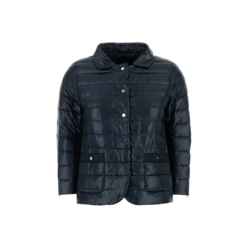 HERNO Куртки Пальто Женские Морской Синий