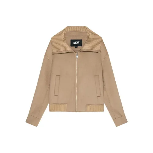 DKNY Верблюжий Женские Куртки