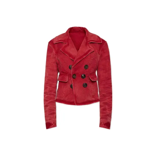 DSQUARED 2 Red Женские Куртки