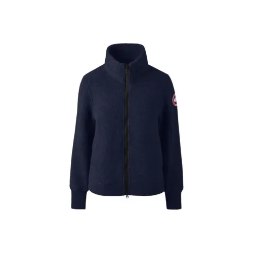 Canada Goose FW23 Куртки Пальто Женские Ocean Blue
