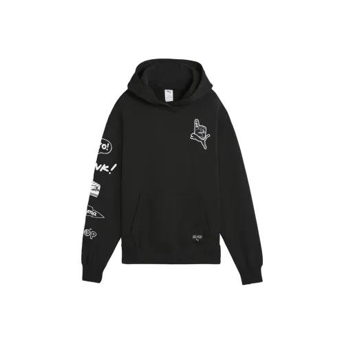 PUMA x SOPHIA CHANG Толстовка Женская Черная