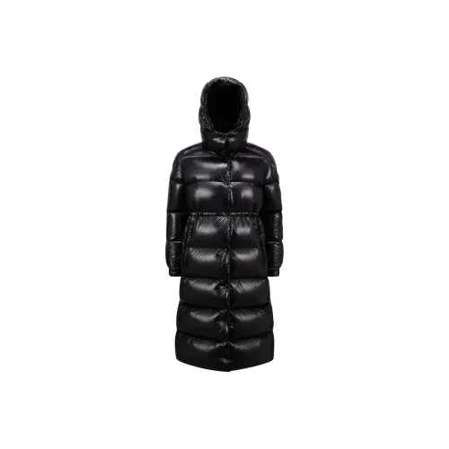 Moncler Cavettaz Series Черные Женские Пуховики