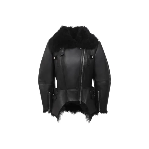 McQ Alexander McQueen Куртка Женская Черная