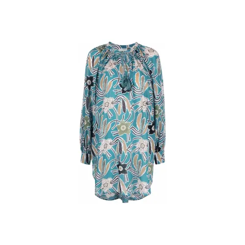 Ulla Johnson Рубашка Женская Многоцветная