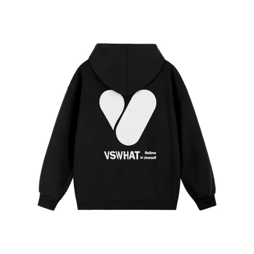 VS WHAT Унисекс Свитшоты