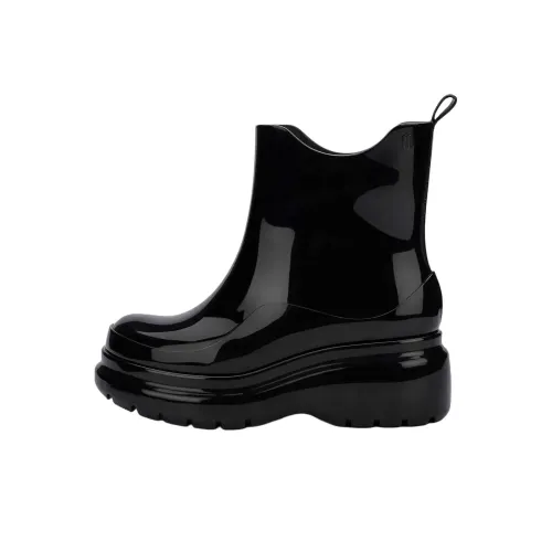 Melissa Grip Водонепроницаемые Резиновые сапоги Женские Черные