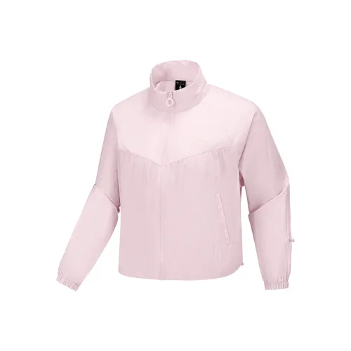 Skechers Куртки и Пальто Женские Серый Розовый