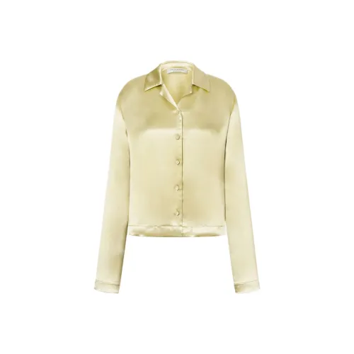 PHILOSOPHY DI LORENZO SERAFINI Рубашка Женская Желтая