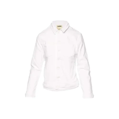 L'AGENCE Куртки Пальто Женские Белые