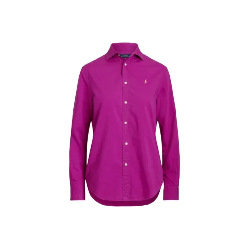 Polo Ralph Lauren Рубашка Женская Ярко-фиолетовая