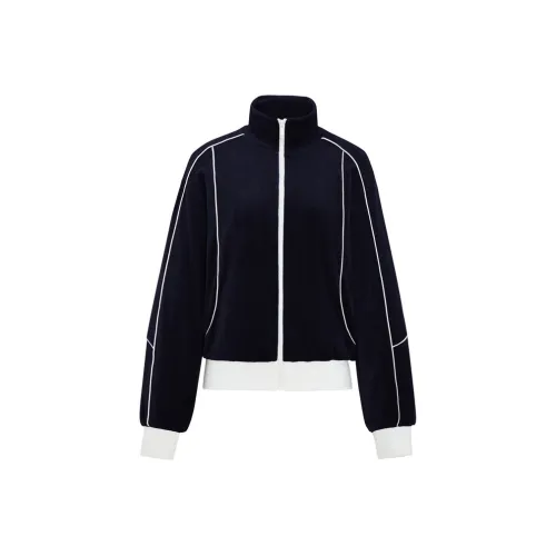 MOCO Куртки и Пальто Женские Темно-Королевский Синий