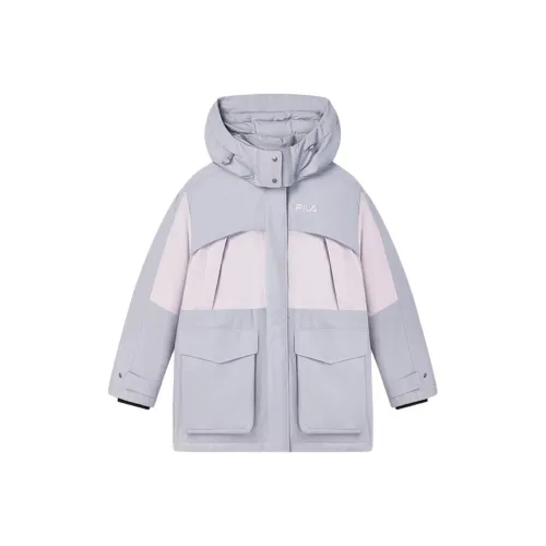 FILA ORIGINALE Новый Tile Серый Женские Пуховики