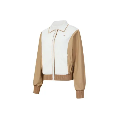 RAPIDO Куртки и Пальто Женские Бежевые