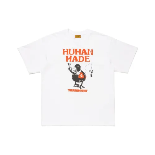 HUMAN MADE SS25 Унисекс Футболка