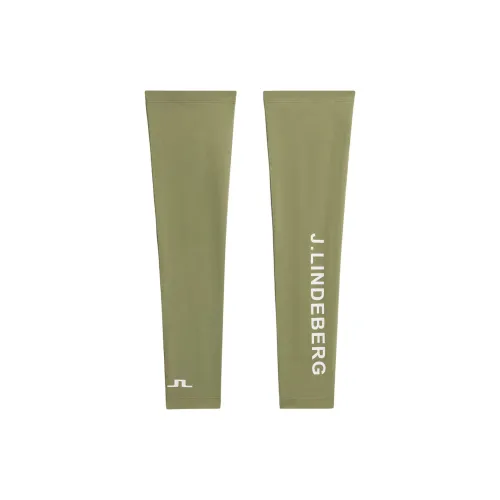 J.Lindeberg Нарукавники с защитой от солнца Унисекс Зеленый