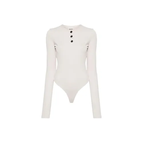 KHAITE Бежевый Женское Боди