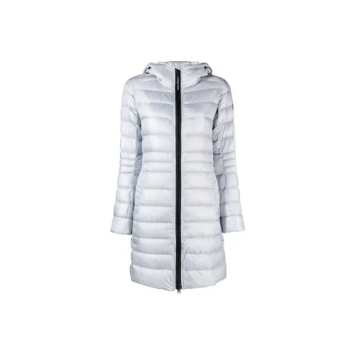 Canada Goose Cypress Series FW22 Пуховик Женская Серебряная