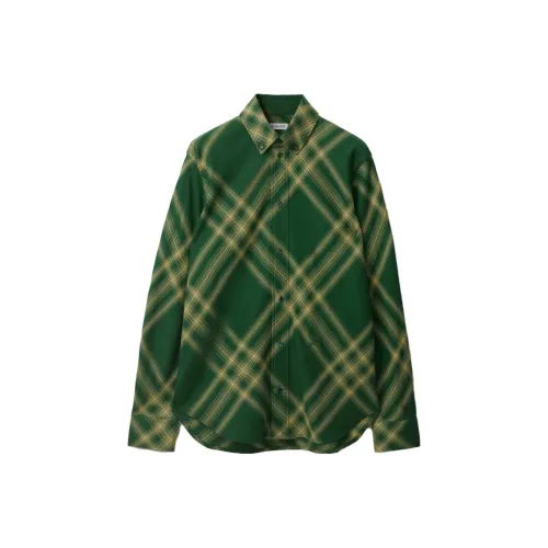 Burberry Рубашка Женская Вишневый цветок Трава