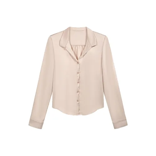 PLANE DRIFT Рубашка Женская Абрикос