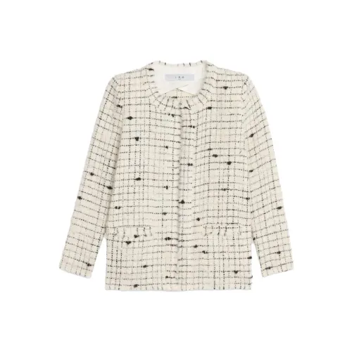 IRO NIGHT Экрю Женские Куртки