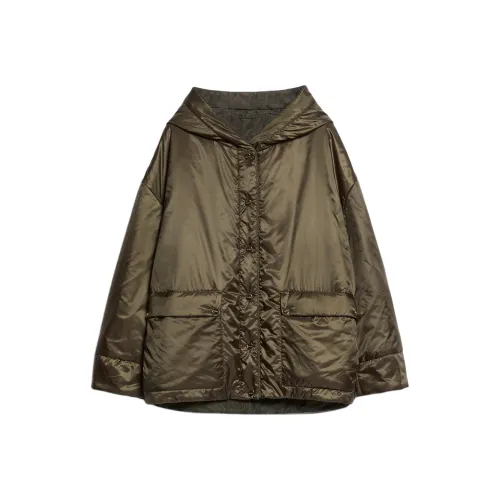 MaxMara Куртки и Пальто Женские Зеленые