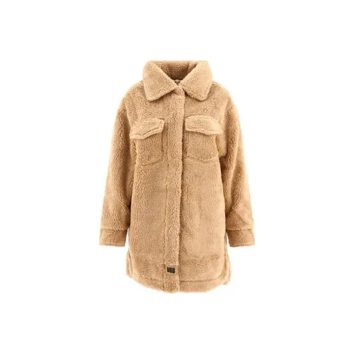 UGG Куртки и Пальто Женские Бежевые