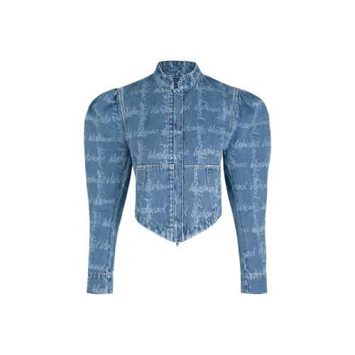Vivienne Westwood Синие Женские Куртки