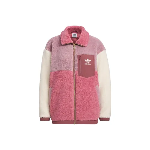 Adidas Originals Куртка Женская Слой Пудра