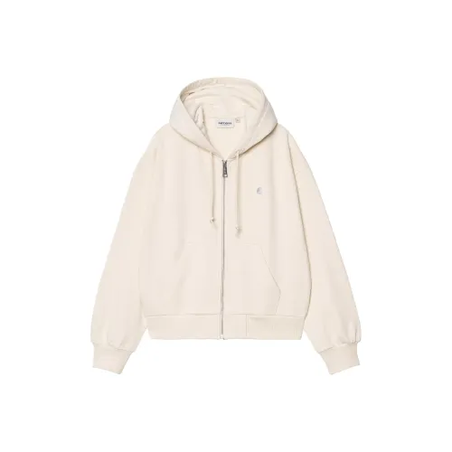 Carhartt WIP SS25 W' С капюшоном Casey Куртка Женская Хаки