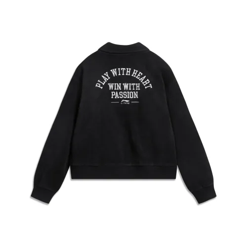 LINING Sports Trendy Collection Sports Lifestyle Collection Куртки и пальто Женские Черный