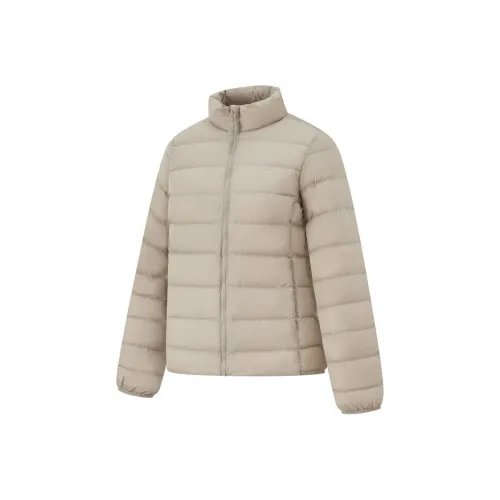 LINING Пуховик Женский Пыльно-Серый