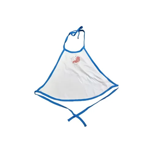 Chrome Hearts Топ на бретелях Женский Белый