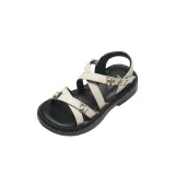 Бежево-черный