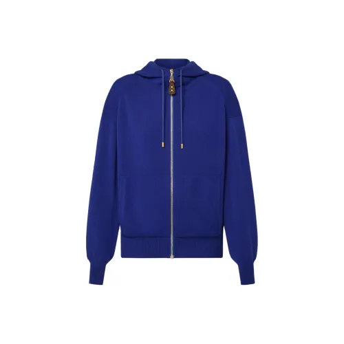 LOUIS VUITTON Кашемировый свитер женский цвет индиго