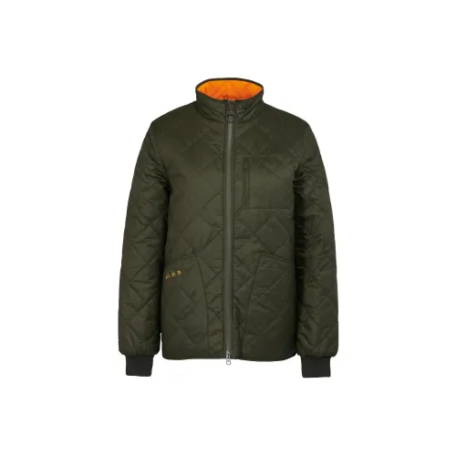 Barbour Оливково-зеленая Женская Куртка