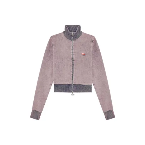 DIESEL Фиолетовые Женские Куртки